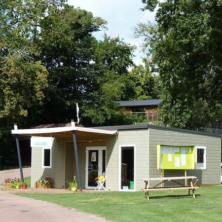 Camping Les Chênes Verts Meschers-sur-Gironde Exterior foto