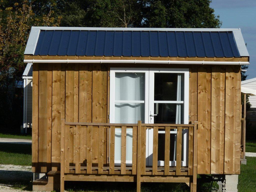 Camping Les Chênes Verts Meschers-sur-Gironde Exterior foto